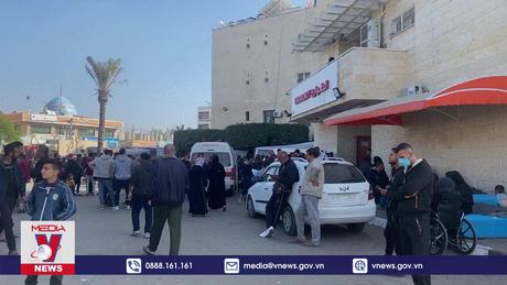 WHO lên án vụ tấn công trụ sở Tổ chức Trăng lưỡi liềm Đỏ Palestine ở Gaza