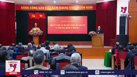 Hội nghị tổng kết công tác đối ngoại nhân dân năm 2023