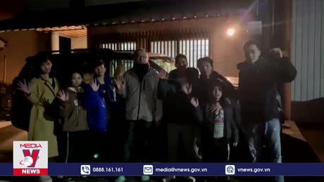 Hai tiếng “đồng bào” trong động đất tại Nhật Bản