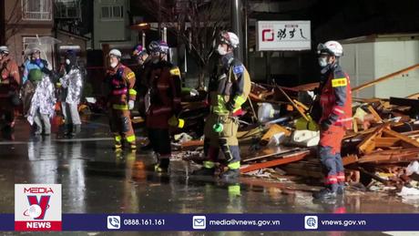 Thương vong do động đất tại Nhật Bản tiếp tục tăng
