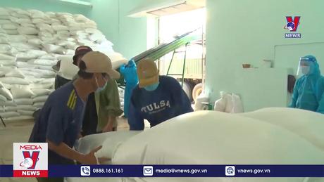 Hỗ trợ gạo cho Sóc Trăng dịp Tết Nguyên đán 