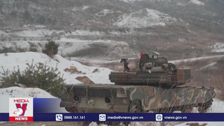 Hàn - Mỹ tổ chức tập trận bắn đạn thật