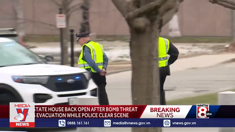 Mỹ sơ tán nhiều tòa nhà nghị viện do bị dọa đánh bom