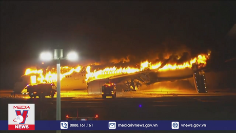 Phép màu trong vụ cháy máy bay Nhật