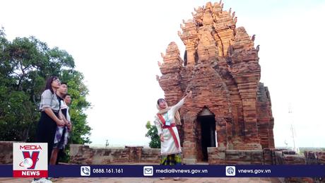 Tháp Po Klong Garai - Nơi tìm về dấu ấn văn hóa Chăm