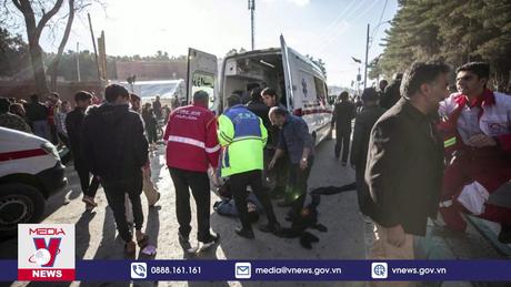 Tấn công khủng bố tại Iran khiến nhiều người thương vong