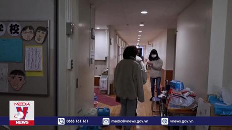 Khó khăn với người sống sót sau động đất 