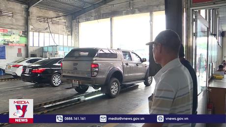 Hà Nội và TP.HCM không còn ùn tắc đăng kiểm