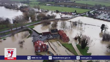 Nhiều hình thái thời tiết cực đoan ở châu Âu