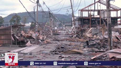 Nhật Bản nỗ lực giải cứu nạn nhân động đất