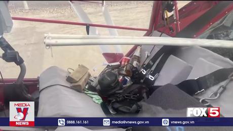 Mỹ bắt giữ đối tượng đánh cắp máy bay