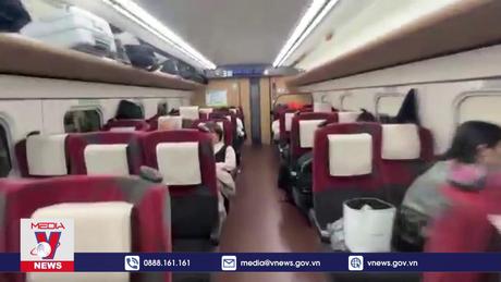 Nhật Bản cải tiến hệ thống phát hiện động đất sớm cho tàu cao tốc