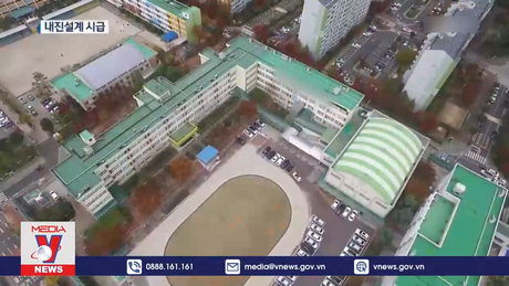 Hàn Quốc tăng cường khả năng chống động đất