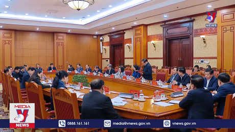 Giao ban các ban Đảng và đoàn thể Trung ương