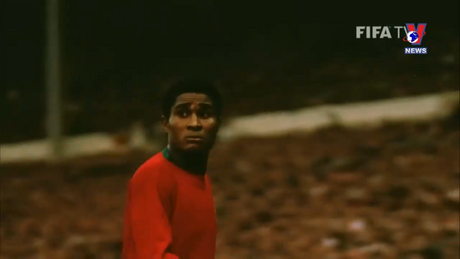 Thông điệp lịch sử: Eusebio - Huyền thoại của bóng đá Bồ Đào Nha