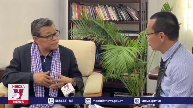 Quân tình nguyện Việt Nam giúp kiến tạo hòa bình trên đất nước Chùa Tháp