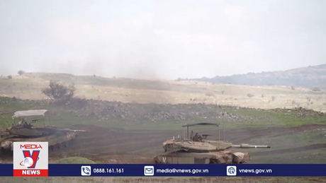 Quân đội Israel tập trận bắn đạn thật