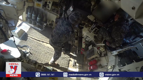 Hàn Quốc tập trận bắn đạn thật tại đảo biên giới