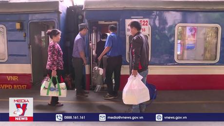 TP.HCM mở bán thêm 4.000 vé tàu Tết Nguyên đán