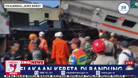 Tai nạn tàu hỏa tại Indonesia