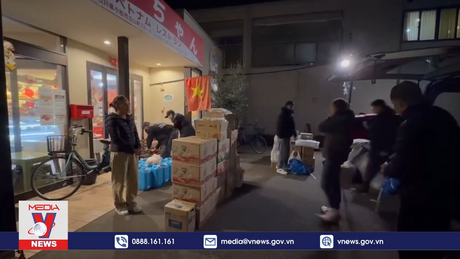 Hành trình tiếp nước sạch cho người Việt vùng động đất