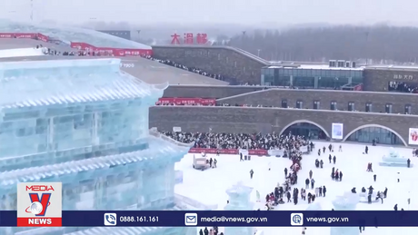 Du lịch xứ băng tuyết bùng nổ tại Trung Quốc