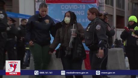 Va chạm tàu điện ngầm ở Mỹ