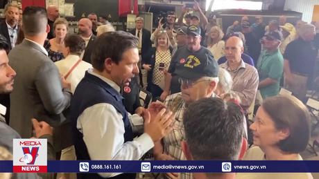 Cuộc đua nội bộ đảng Cộng hòa (Mỹ) bắt đầu tại bang Iowa