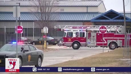 Nổ súng tại trường học ở Mỹ