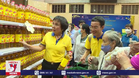 TP HCM dành hơn 1.000 tỷ đồng lo Tết cho người dân