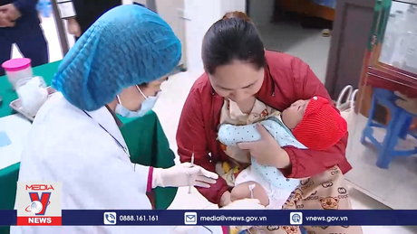 Cung ứng lại vaccine trong tiêm chủng mở rộng