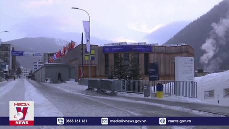 Thụy Sĩ tăng cường bảo đảm an ninh tại Davos