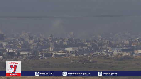 Mỹ đẩy mạnh ngoại giao giải quyết xung đột tại Gaza