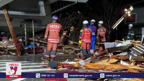 Nhật Bản tăng cường lực lượng cứu hộ động đất