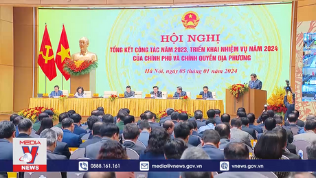 Hội nghị trực tuyến Chính phủ và chính quyền địa phương