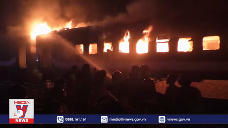 Cháy tàu khách gây thương vong tại Bangladesh trước thềm tổng tuyển cử