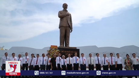 Kiên Giang khánh thành Đền thờ anh hùng liệt sỹ