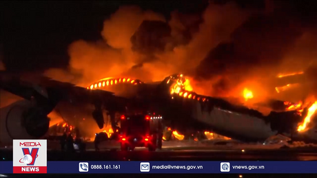 Nhật Bản tìm kiếm thiết bị ghi âm buồng lái máy bay Airbus A350