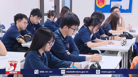 Thêm dạng trắc nghiệm đánh giá năng lực học sinh