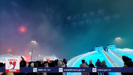 Ấn tượng Lễ hội băng đăng quốc tế Cáp Nhĩ Tân 2024