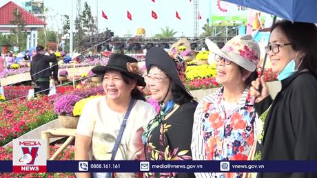 Festival hoa , kiểng Sa Đéc đón 245.000 du khách