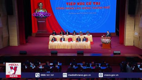 Chủ tịch Quốc hội tiếp xúc cử tri Thành phố Hải Phòng