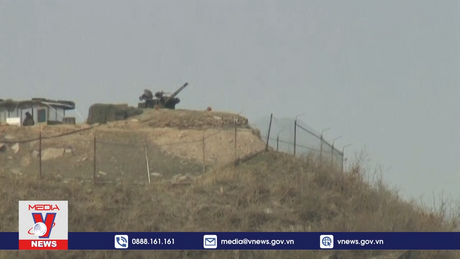 Triều Tiên tiếp tục diễn tập bắn đạn thật