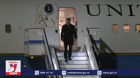 Ngoại trưởng Mỹ bắt đầu chuyến công du Trung Đông