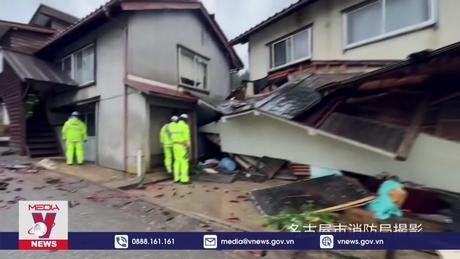 Nhật Bản nỗ lực khắc phục thiệt hại sau động đất