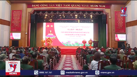 Gặp mặt kỷ niệm 45 năm chiến tranh bảo vệ biên giới Tây Nam