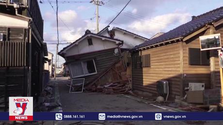 Nhật Bản chạy đua với thời gian để khắc phục hậu quả động đất