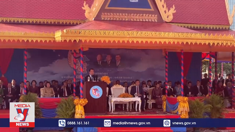 Campuchia kỷ niệm 45 năm ngày lật đổ chế độ Pol Pot