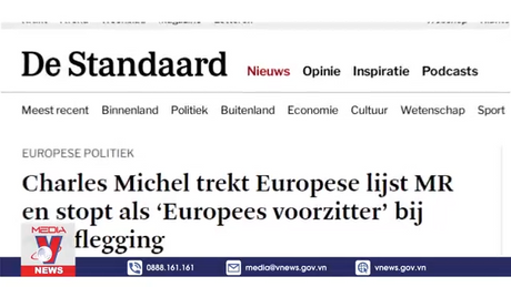 Chủ tịch Hội đồng châu Âu công bố ý định từ chức