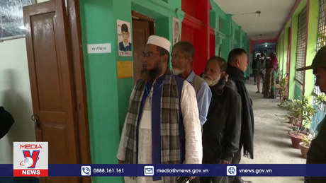 Bangladesh tiến hành tổng tuyển cử